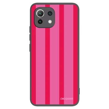 Picasee Xiaomi Mi 11 Lite Hülle - Schwarzes Silikon - Hot tropic
