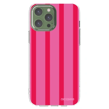 Picasee Apple iPhone 13 Pro Max Hülle - Transparentes Silikon - Hot tropic
