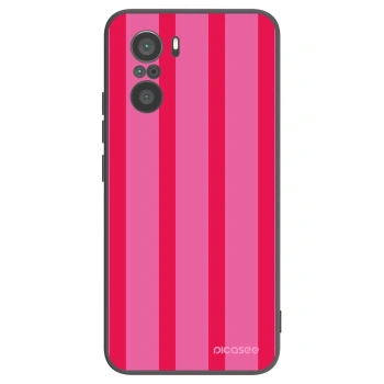 Picasee Xiaomi Poco F3 Hülle - Schwarzes Silikon - Hot tropic