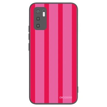 Picasee Xiaomi Redmi Note 10 5G Hülle - Schwarzes Silikon - Hot tropic