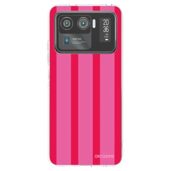 Picasee Xiaomi Mi 11 Ultra Hülle - Transparentes Silikon - Hot tropic