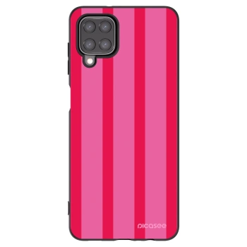 Picasee Samsung Galaxy M12 M127F Hülle - Schwarzes Silikon - Hot tropic