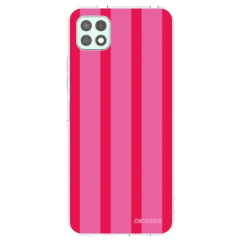 Picasee Samsung Galaxy A22 A226B 5G Hülle - Transparentes Silikon - Hot tropic