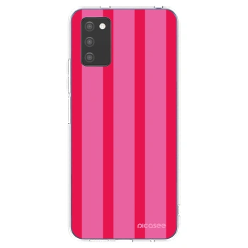 Picasee Samsung Galaxy A02s A025G Hülle - Transparentes Silikon - Hot tropic