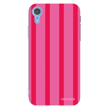 Picasee Apple iPhone XR Hülle - Transparentes Silikon - Hot tropic