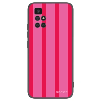 Picasee Xiaomi Redmi 10 Hülle - Schwarzes Silikon - Hot tropic