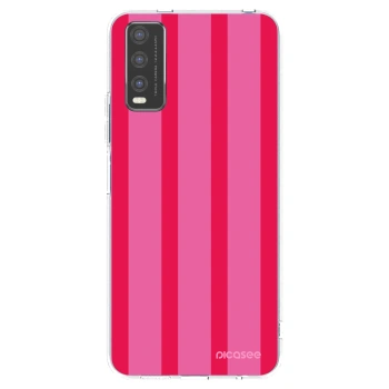 Picasee Vivo Y20s Hülle - Transparentes Silikon - Hot tropic