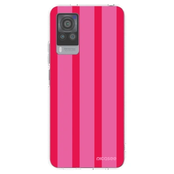 Picasee Vivo X60 Pro 5G Hülle - Transparentes Silikon - Hot tropic