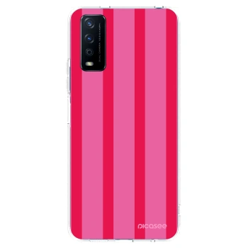 Picasee Vivo Y11s Hülle - Transparentes Silikon - Hot tropic