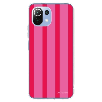 Picasee Xiaomi 11 Lite 5G NE Hülle - Transparentes Silikon - Hot tropic