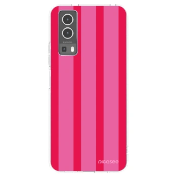 Picasee Vivo Y72 5G Hülle - Transparentes Silikon - Hot tropic