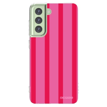 Picasee Samsung Galaxy S21 FE 5G Hülle - Transparentes Silikon - Hot tropic