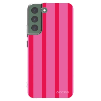 Picasee Samsung Galaxy S22+ 5G Hülle - Transparentes Silikon - Hot tropic