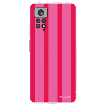 Picasee Xiaomi Redmi Note 11 Hülle - Transparentes Silikon - Hot tropic