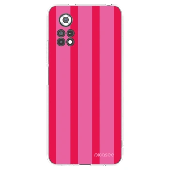 Picasee Xiaomi Poco X4 Pro 5G Hülle - Transparentes Silikon - Hot tropic