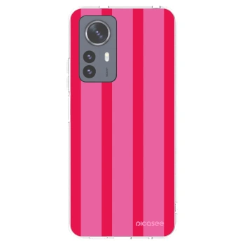 Picasee Xiaomi 12 Pro Hülle - Transparentes Silikon - Hot tropic