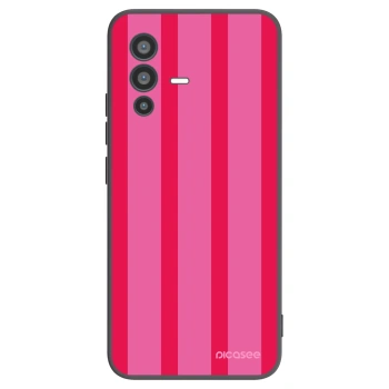 Picasee Vivo V23 5G Hülle - Schwarzes Silikon - Hot tropic
