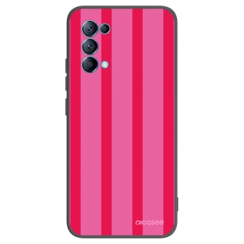 Picasee OPPO A16s Hülle - Schwarzes Silikon - Hot tropic