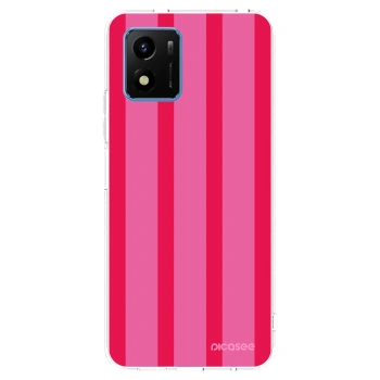 Picasee Vivo Y01 Hülle - Transparentes Silikon - Hot tropic