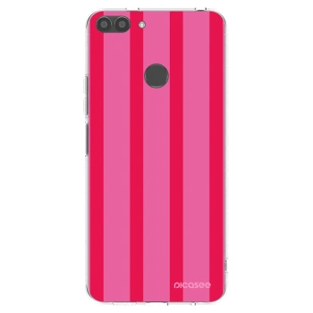 Picasee Huawei P Smart Hülle - Transparentes Silikon - Hot tropic