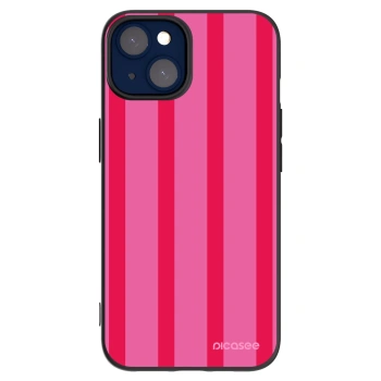 Picasee Apple iPhone 14 Hülle - Schwarzes Silikon - Hot tropic