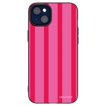 Picasee Apple iPhone 14 Plus Hülle - Schwarzes Silikon - Hot tropic