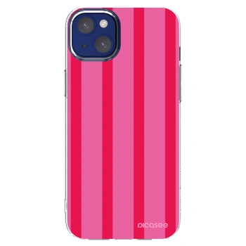 Picasee Apple iPhone 14 Plus Hülle - Transparentes Silikon - Hot tropic