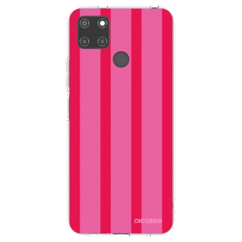 Picasee Realme C21Y Hülle - Transparentes Silikon - Hot tropic