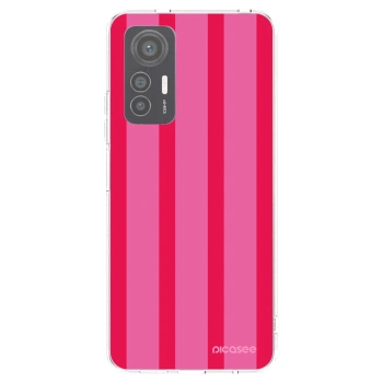 Picasee Xiaomi 12 Lite Hülle - Transparentes Silikon - Hot tropic