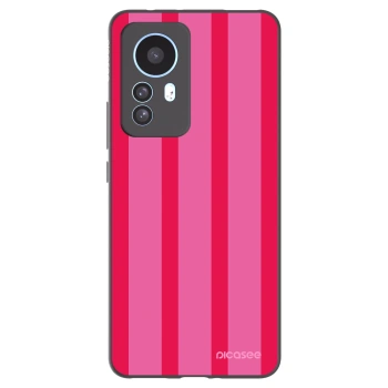 Picasee Xiaomi 12T Hülle - Schwarzes Silikon - Hot tropic