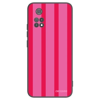 Picasee Xiaomi Poco M4 Pro Hülle - Schwarzes Silikon - Hot tropic