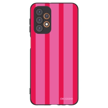 Picasee Samsung Galaxy A23 A235F 4G Hülle - Schwarzes Silikon - Hot tropic