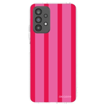 Picasee Samsung Galaxy A73 5G Hülle - Transparentes Silikon - Hot tropic