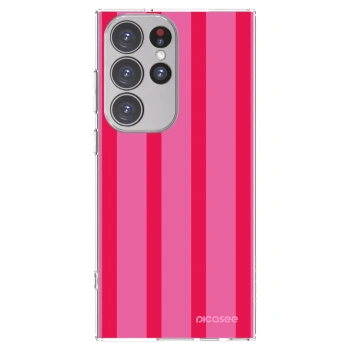 Picasee Samsung Galaxy S23 Ultra 5G Hülle - Transparentes Silikon - Hot tropic