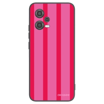 Picasee Xiaomi Poco X5 Hülle - Schwarzes Silikon - Hot tropic