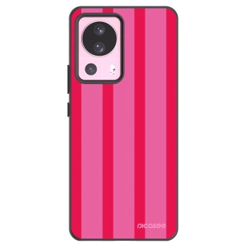 Picasee Xiaomi 13 Lite Hülle - Schwarzes Silikon - Hot tropic
