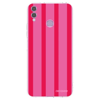Picasee Honor 8X Hülle - Transparentes Silikon - Hot tropic