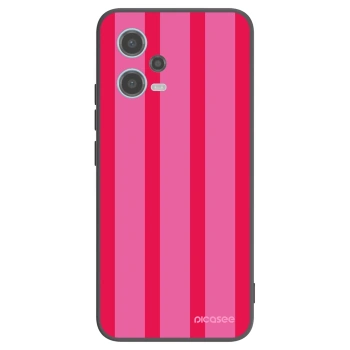 Picasee Xiaomi Redmi Note 12 5G Hülle - Schwarzes Silikon - Hot tropic
