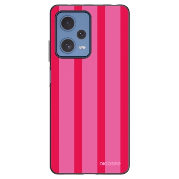 Picasee Xiaomi Redmi Note 12 Pro 5G Hülle - Schwarzes Silikon - Hot tropic
