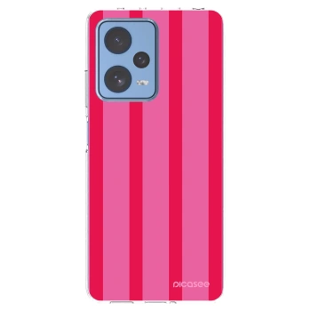 Picasee Xiaomi Redmi Note 12 Pro 5G Hülle - Transparentes Silikon - Hot tropic