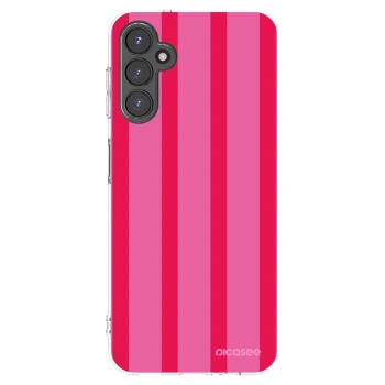 Picasee Samsung Galaxy A14 5G A146P Hülle - Transparentes Silikon - Hot tropic