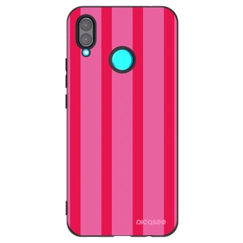 Picasee Huawei Nova 3 Hülle - Schwarzes Silikon - Hot tropic