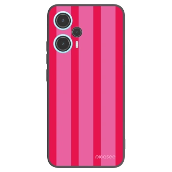 Picasee Xiaomi Poco F5 Hülle - Schwarzes Silikon - Hot tropic