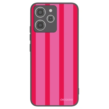 Picasee Xiaomi Redmi 12 4G Hülle - Schwarzes Silikon - Hot tropic