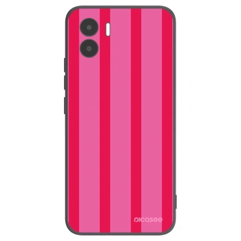 Picasee Xiaomi Redmi A2 Hülle - Schwarzes Silikon - Hot tropic