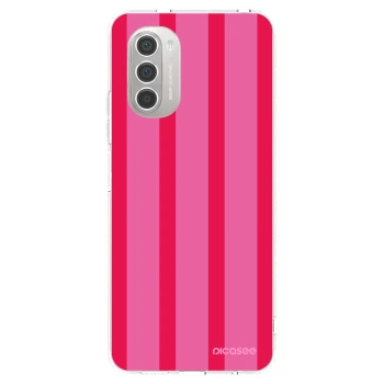Picasee Motorola Moto G51 Hülle - Transparentes Silikon - Hot tropic