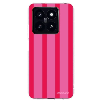 Picasee Xiaomi 14 Pro Hülle - Transparentes Silikon - Hot tropic