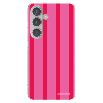 Picasee Samsung Galaxy S24 S921B 5G Hülle - Transparentes Silikon - Hot tropic
