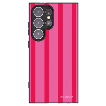 Picasee Samsung Galaxy S24 Ultra S928B 5G Hülle - Schwarzes Silikon - Hot tropic