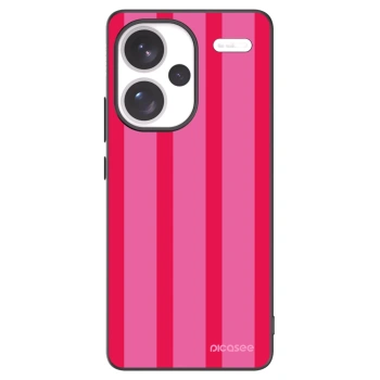 Picasee Xiaomi Redmi Note 13 Pro+ 5G Hülle - Schwarzes Silikon - Hot tropic
